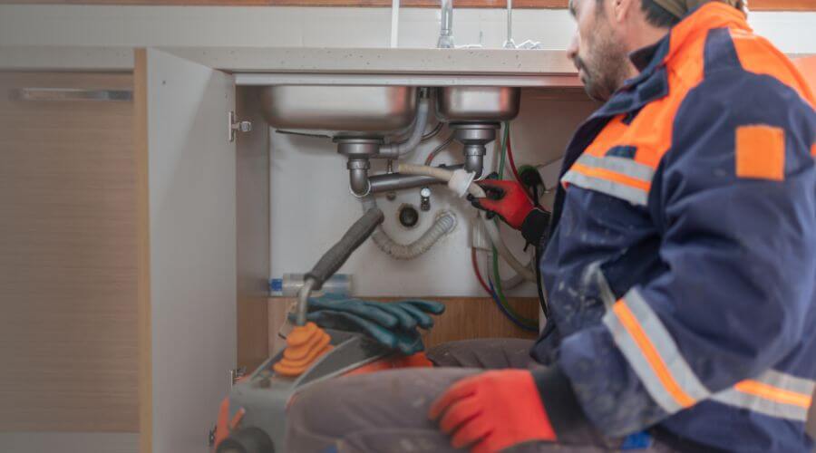 Local tankless water heater installation in Cannelburg, IN